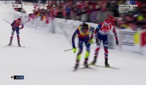 Biathlon - ChM : Fourcade termine ses fabuleux mondiaux par de l'argent