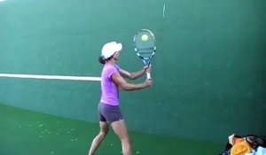 Tennis : les incroyables réflexes de Cara Black