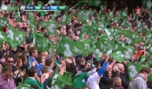 VIDEO. Irlande-Italie : McFadden parachève la fête irlandaise