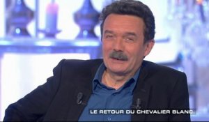 Le Retour du Chevalier Blanc, Edwy Plenel - Salut les Terriens du 12/03 - CANAL+