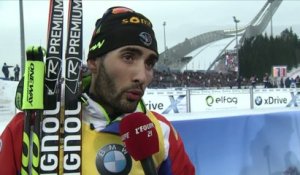 Biathlon - ChM - Oslo : M. Fourcade «Je suis tombé sur meilleur que moi»