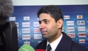 Foot - L1 - PSG : Al-Khelaïfi «La saison n'est pas fini»