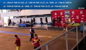 Second tour, finales -15 et -18 ans, France Clubs Jeunes, Eybens 2016