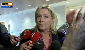 "Hauts-de-France": "C’est faire fi de l’histoire de nos territoires", critique Marine Le Pen