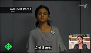 "C à Vous" : Découvrez une audition de Selena Gomez... à 11 ans !