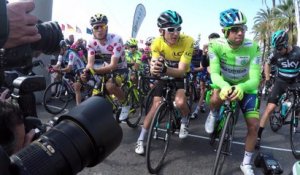 Onboard / Cam Embarquée - Étape 7 - Paris-Nice 2016