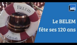 UN STAGE DE NAVIGATION SUR LE BELEM