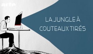 La jungle à couteaux tirés - DESINTOX - 14/03/2016