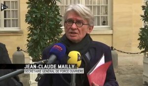 Jean-Claude Mailly (FO) : "Le mécontentement et le désaccord demeurent"