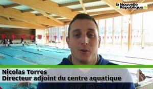 VIDÉO. Joué-lès-Tours : premières brasses au nouveau centre aquatique