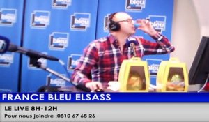 Live France Bleu Elsass du Mardi 15 Mars
