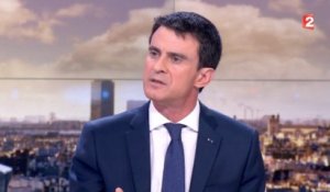 Valls : «Il y a eu des ratés et je les assume»
