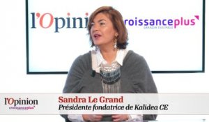 L’entrepreneur du jour, Sandra Le Grand (Kalidea) : « Prendre un virage numérique nécessite beaucoup d’investissement »