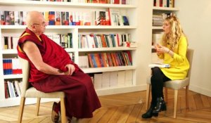 "Comme si on était envahis par Attila" - Matthieu Ricard interviewé par Cyrielle Hariel (1/4)