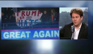 Etats-Unis: "Trump est un troisième parti à lui tout seul", analyse Jean-Eric Branaa