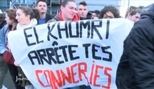 Loi El Khomri : Des lycéens se mobilisent (Vendée)