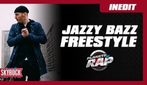 Freestyle inédit de Jazzy Bazz dans Planète Rap !