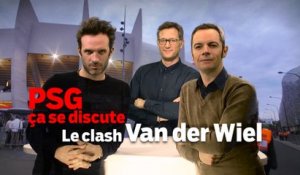 PSG, ça se discute : le clash Van der Wiel