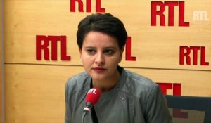 Najat Vallaud-Belkacem sur RTL - Pédophilie :  "Il y a eu 27 radiations en 2015"