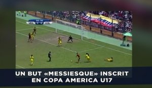 Un but «messiesque» inscrit en Copa America U17