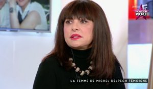 Michel Delpech : L’incroyable prédiction de sa veuve à Mylène Farmer ! (vidéo)