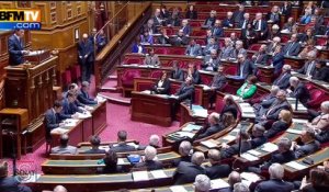 Déchéance: Valls pointe la "lourde responsabilité" du Sénat qui risque de la faire couler