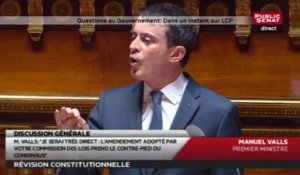 Déchéance de nationalité : Valls «regrette profondément» que le Sénat refuse le «consensus»