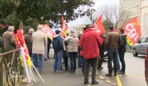 Pensions de retraite : Manifestation des retraités (Vendée)