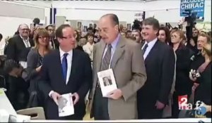 Le compliment inattendu de Bernadette Chirac à François Hollande