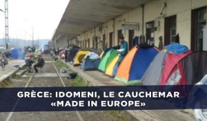 Grèce: Idomeni, le cauchemar «made in Europe»