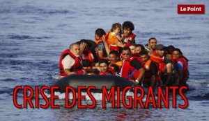 La crise des migrants expliquée en 1 minute
