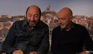 Kad Merad et Patrick Bosso nous parlent du film "Marseille"