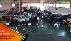 L'Avenir - Visite du musée auto Mahymobiles à Leuze-en-Hainaut