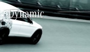 Mercedes GLC Coupé : le teaser