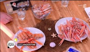 Notre produit du jour : les langoustines