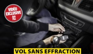 Vol sans effraction, toujours aussi facile : la preuve ! (VIDEO EXCLUSIVE)