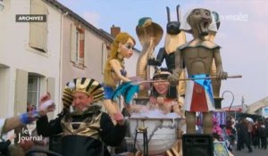 Mi-Carême de Coëx 2016 : Préparation du carnaval (Vendée)