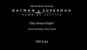 Batman V Superman : Dawn of Justice - Clip "Day Versus Knight"