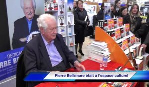 Pierre Bellemare chez Leclerc