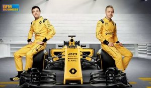 Renault: la Formule 1 devrait doper les ventes à l'international