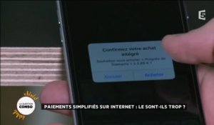 Paiements simplifiés sur internet, le sont-ils trop ?