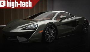 Unreal Engine 4 - Présentation de la McLaren 570S