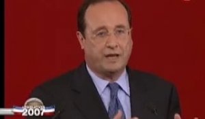 Déclaration de F. Hollande