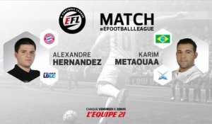 eSport - EFL : Match Hernandez vs Metaouaa