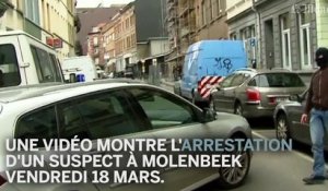 Une vidéo montre l'arrestation d'un suspect à Molen