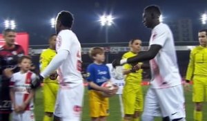 Résumé de Stade Brestois 29 - Dijon FCO