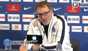 Laurent Blanc : "Le PSG m'a fait progresser"