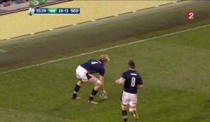 Irlande-Ecosse : Richie Gray récompense la patience et le sérieux écossais !