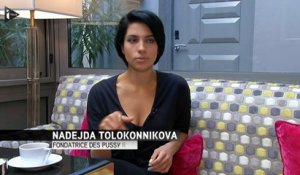 "Désirs de révolution": le livre témoignage de Nadejda Tolokonnikova, fondatrice des Pussy Riot