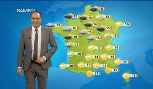 Météo week end de Pâques : doux mais humide